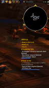 Example of how quests are displayed