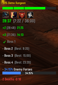 Mythic+ View