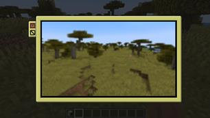 Savanna picture (blurred)