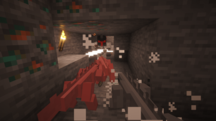 RedDelete clearing the tunnels of the matriarch den