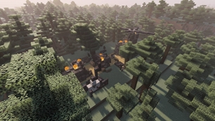 A helicrash