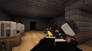 An enforcer meeting its end