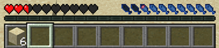 Base hunger bar