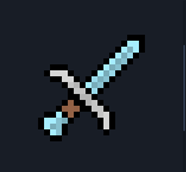 Diamond sword