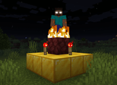 Herobrine totem