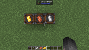 Ingots Held On Minting Tables