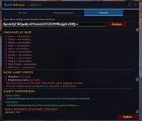 Checklist — Enchants, Talents & WoW Audit