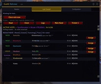 Loot Council — Sim-Based Loot Distribution