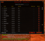 BlackList TBC_V9.0.