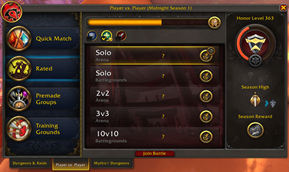Addon Ingame