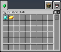 Custom tab example