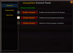 Control Panel