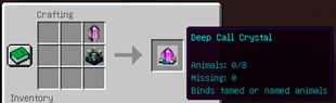 Deep Call Crystal recipe