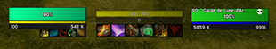 Player and Target + Cooldown Manager