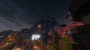 Hypixel Skyblock Hub