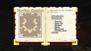 Realm Compendium (In Game Lore Bible)