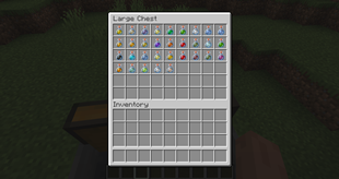 Lots of potions!