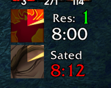 Lust and BR Tracker
