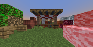 A few blocks