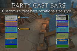 Party Cast Bars Cover
