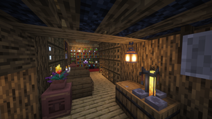Inside