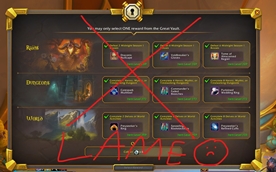 lame blizz ui