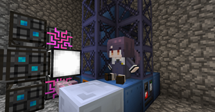 Tsukushi Doll on GregTech Machine