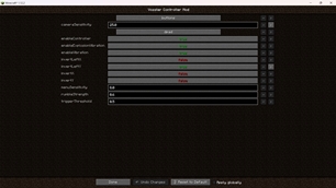 Mod Settings