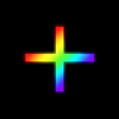 Leuchtendes Regenbogen-Kreuzzeichen.png