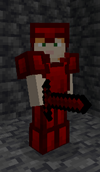 Red40 Armor and Sword