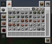 Mod inventory