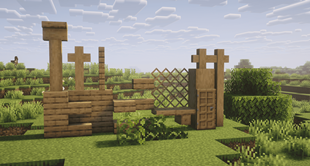All wood variations for every wood in the game