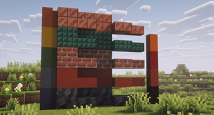 Some exemples of the variations for the building blocks