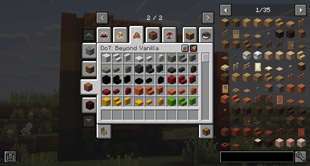 All variations for all the colored blocks