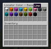 Base color selection