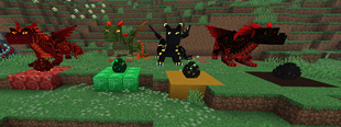 Monarch, Jade, Eclipse, and Dark Dragon