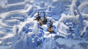 Ice Maze – Pillager Ship