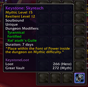 Keystone Tooltip