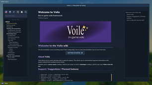 Voile (wiki en el juego)