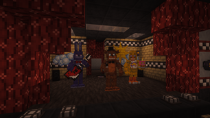 FNAF - Fazcraft Reimagined