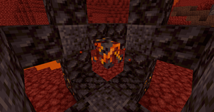 Default Custom Conduit with particles