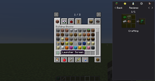 Recipes (Modded Items)