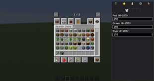 Dyed Armor Creator