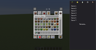 Saved Configs