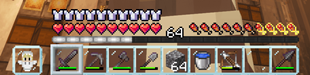 Hotbar preview