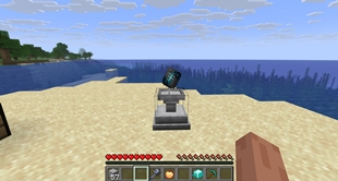 Pedestal with Item
