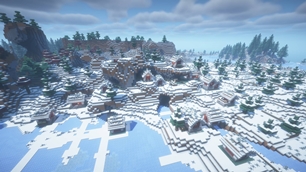 Big Winter Village