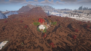 Pillager Mini Village