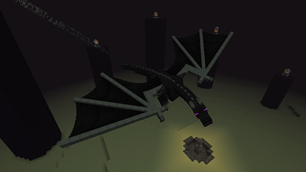 Ender Dragon (top view)