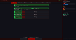 Ajuste a Dificuldade e a taxa de Spawn / Adjust the difficulty and spawn rate